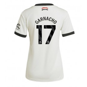 Manchester United Alejandro Garnacho #17 Tredje Kläder Dam 2024-25 Kortärmad